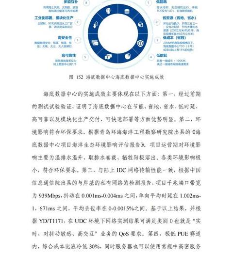 海底数据中心的利与弊