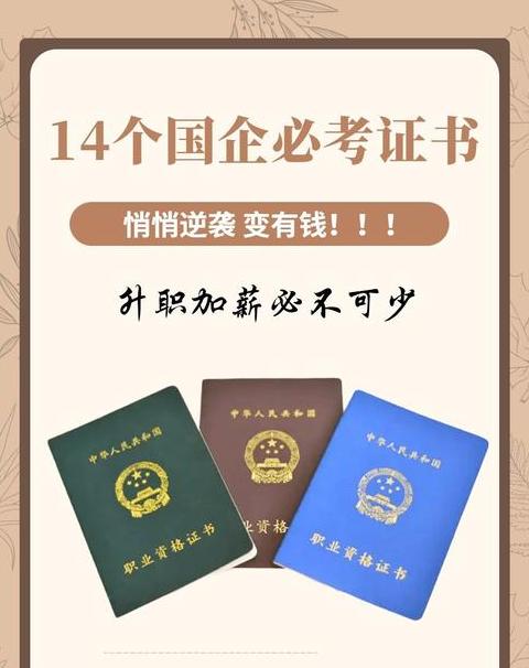 HR职场必备HR必考证书