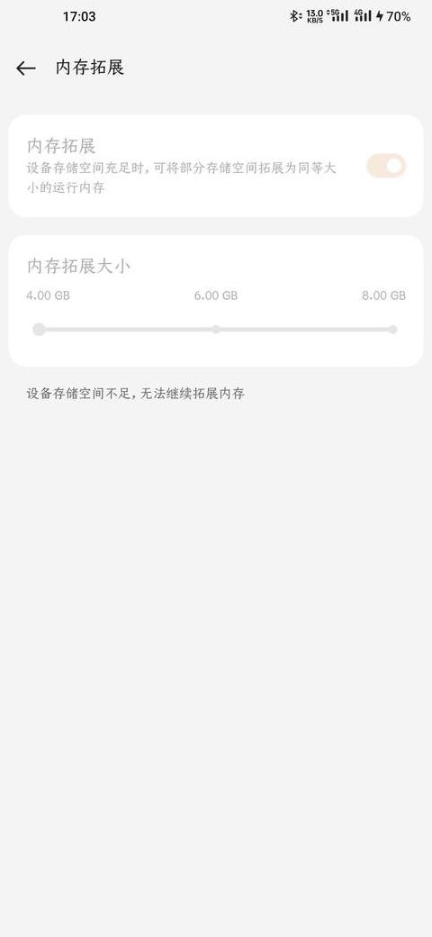 内存扩展是否开启，您了解多少？