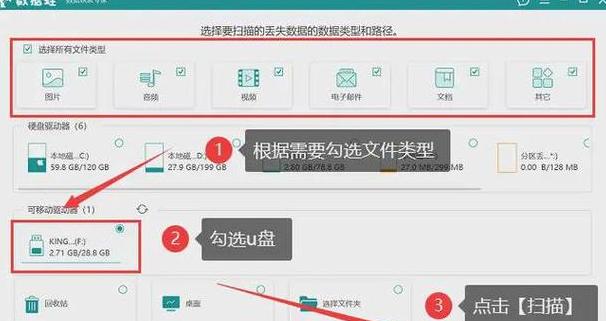 U盘文件恢复攻略：轻松找回误删数据