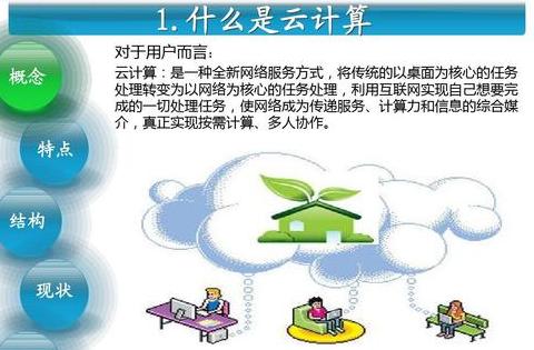 云计算的5个特点 集中式封闭式