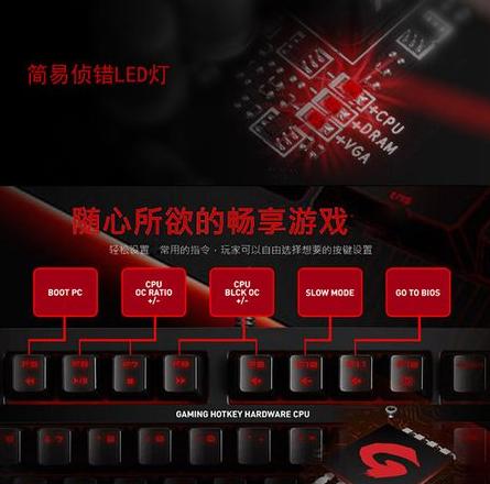 微星主板侦错灯闪烁故障排查指南