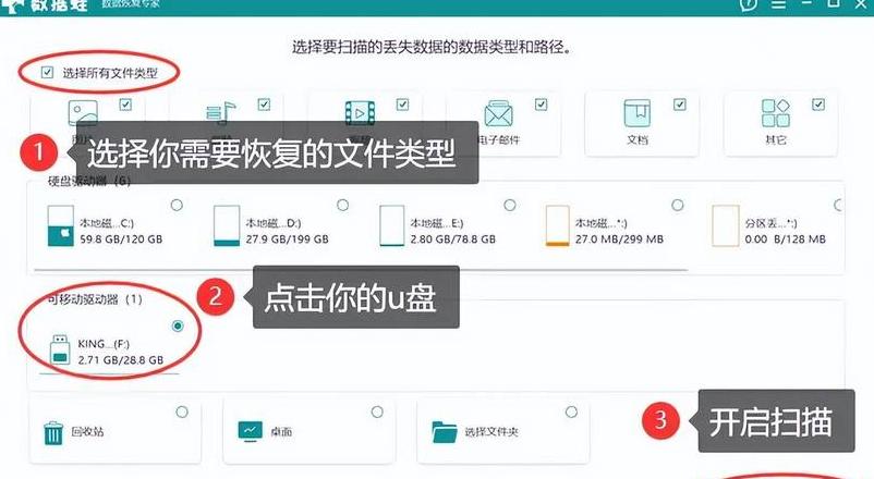 u盘数据恢复免费教程：轻松找回丢失文件