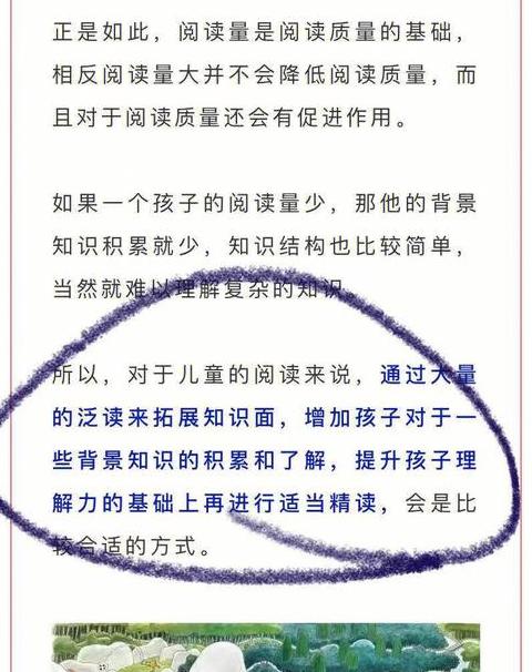 初中泛读指导与小学阅读技巧解析