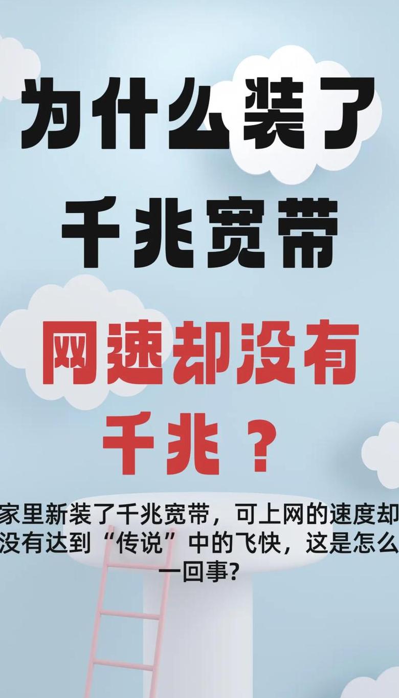 揭秘：为何千兆宽带网速依旧慢，关键因素大解析