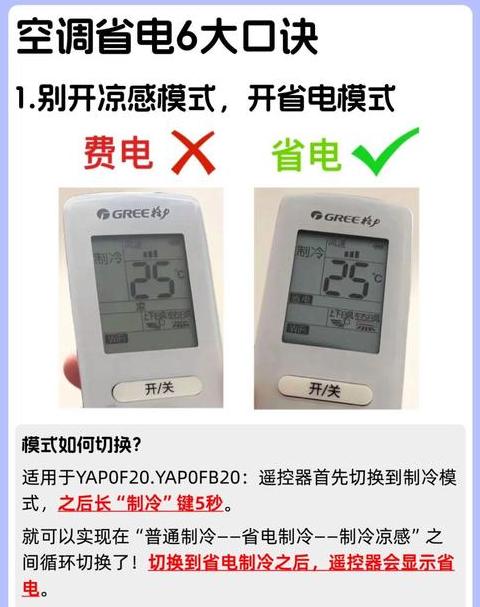 格力空调节能模式解析与省电效果