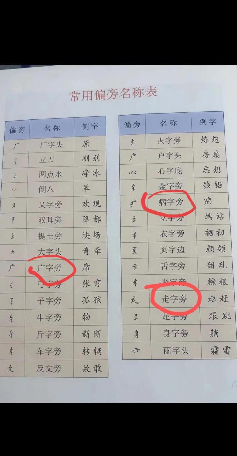 换偏旁巧组词：探索泛字新可能