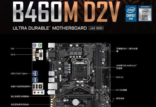 技嘉b460主板装什么固态