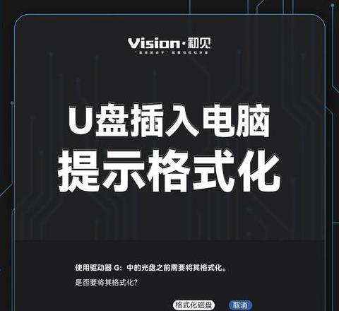 U盘提示格式化？教你解决U盘插电脑要格式化问题