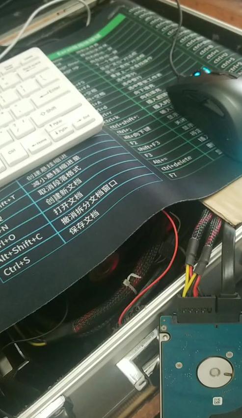 技嘉B660主板硬盘识别故障排查指南