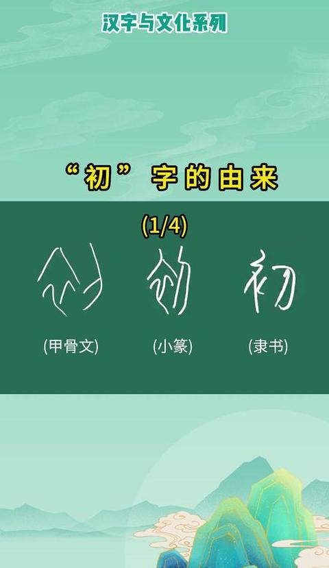 汉字起源与演变全解析