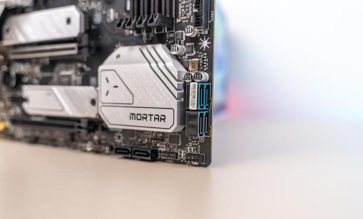 微星B550Mmortar主板电池位置解析及B550芯片三大改进揭秘