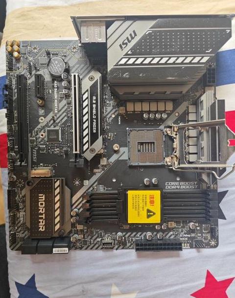 B550M迫击炮DP线进BIOS教程及MSIB550MMortarWiFi主板评测