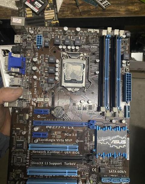 华硕主板bios看cpu体质
