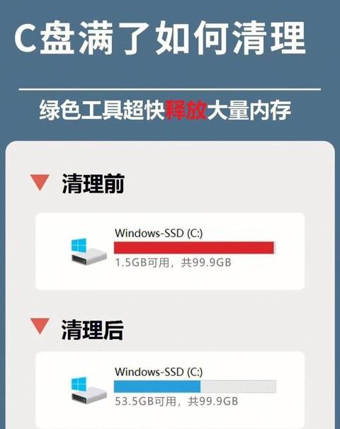 win7清理c盘