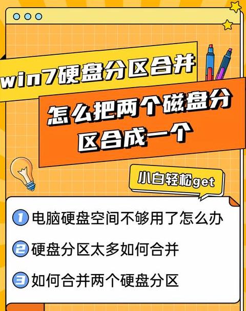 U盘/硬盘分区合并教程：轻松实现分区合并与数据恢复