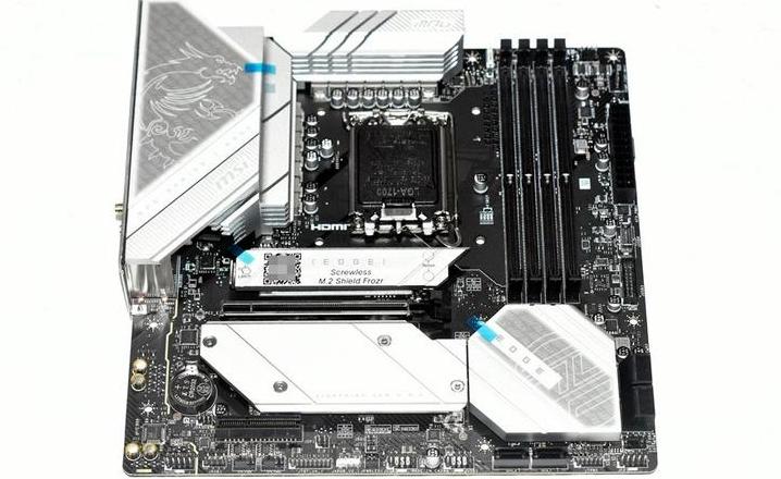 微星H510M主板开启CSM模式教程